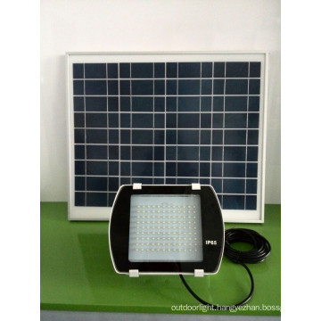 20W Solar Panel Led Solar Floodlight Cheap Solar Flood Lighting with Lithium battery JR-PB005